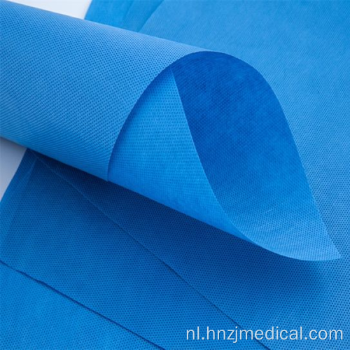 Blauwe chirurgische medische doek